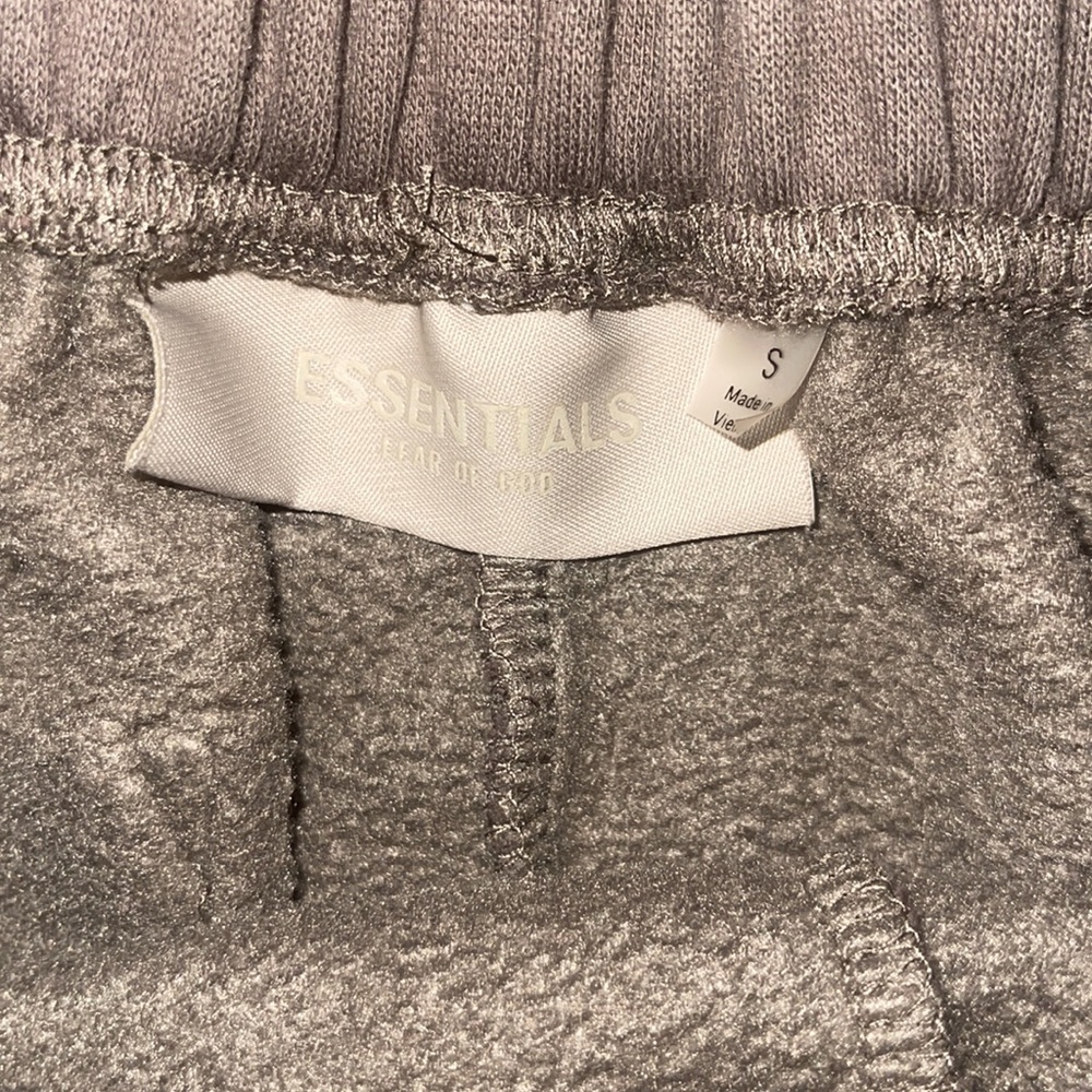 Essential Fear Of God Big Kids Joggers - Picture 4 of 5